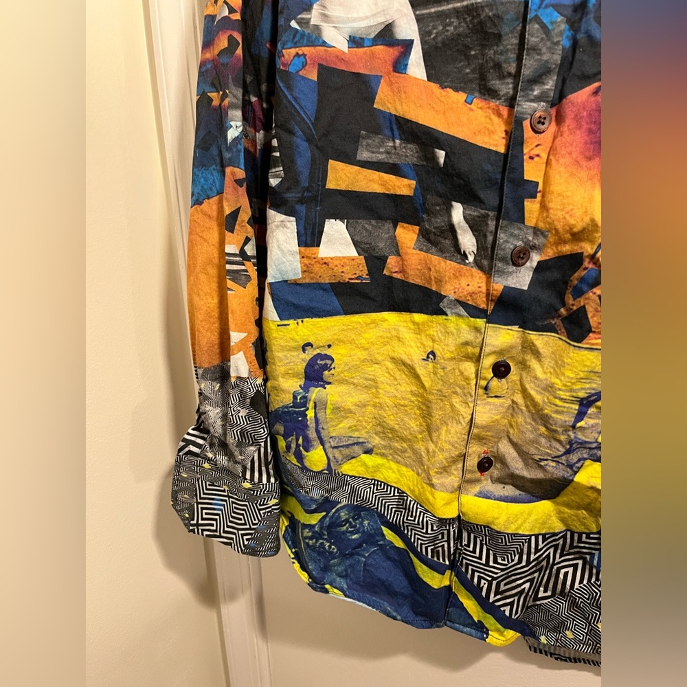 Robert Graham Exclusive Wild Summer Resort Shirt - Picture 5 of 9